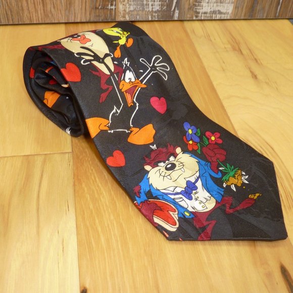Looney Tunes Men's Tie - Picture 1 of 7
